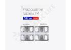 Praziquantel 600 Tablets for Parasitic Worm Treatment