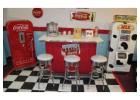 Get chic diner booths from Bars and Booths the reputed Retro furniture manufacturers