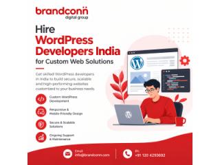 Hire WordPress Developers India for Custom Web Solutions