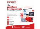 Hire WordPress Developers India for Custom Web Solutions