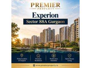 Experion Sector 88A Gurgaon - Ultra-Luxury Apartment