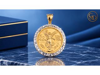 Best Place to Buy 10K 14K Gold Cuban Link Pendants in Texas USA