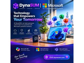 DynaSUM | Certified Microsoft Solutions Partner & Enterprise IT Solutions USA
