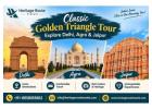 Classic Golden Triangle Tour: Explore Delhi, Agra & Jaipur