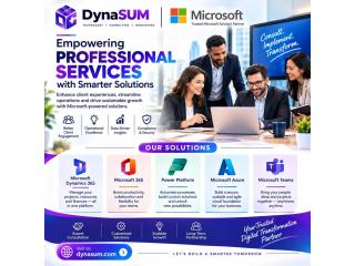 Professional Services Automation & Practice Management Software | DynaSUM USA