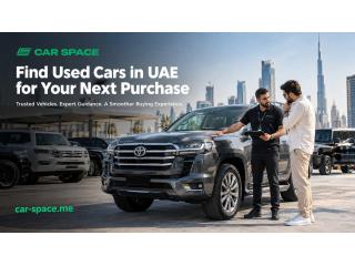 Find Used Cars in UAE for Your Next Purchase