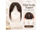 Shop Mini Scalp Topper with Bangs Online