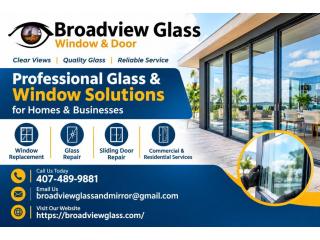 Sliding Glass Door Repair Apopka | Fast, Reliable Glass Service