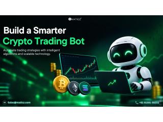 Secure and Scalable Crypto Trading Bot Solutions
