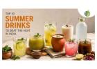 Top 10 Summer Drinks to Beat the Heat in India