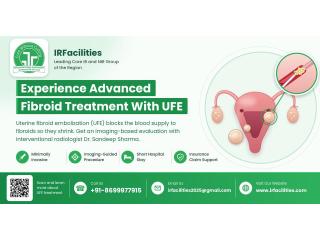 Experience Advanced Fibroid Treatment With UFE | IRFacilities