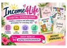 Success4Life – Digital Downloads, Printable Planners, Journals, Coloring Books & More