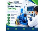 Water Pump Testing Services