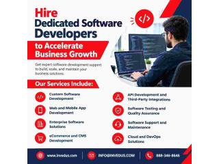 Hire Dedicated Software Developers for Business Innovation