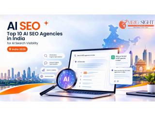 Top 10 AI SEO Agencies in India for 2026: Best Agencies for AI Search Visibility