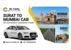Book Surat to Mumbai Cab Online – Mr. Cabby