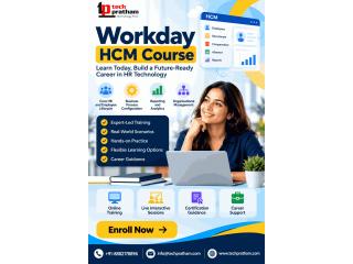 Workday HCM Course – Learn HR Processes and Technical Skills