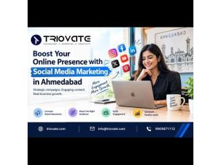 Boost Your Online Presence with Social Media Marketing in Ahmedabad