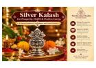 Shop Pure Silver Kalash Online at Best Price | The Stardust Studio