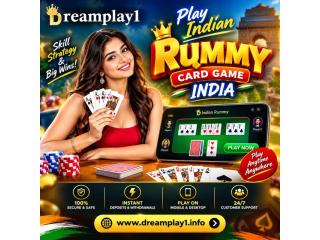 Play Indian Rummy Card Game Online – Discover the Fun with Dreamplay1