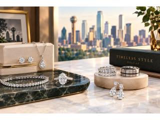 Selecting Occasion-Ready Diamond Jewelry in Dallas for Special Moments