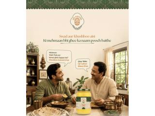 Gir Culture Pure A2 Gir Cow Ghee – Taste & Aroma That Makes Guests Ask for the Name