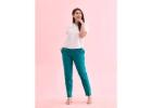 Shop Go Colors Cotton Pants for Women for Everyday Comfort