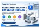 Revit Family Content Creation and BIM Object Modeling