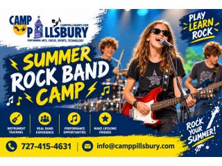 Join a Summer Rock Band Camp for Music, Creativity, and Fun