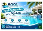 Explore Custom Backyard Possibilities With Pool Companies in Miami