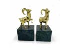  Capra Bookends