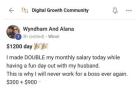Over 50? Work From Home, Set Your Schedule & Daily Pay Opportunity