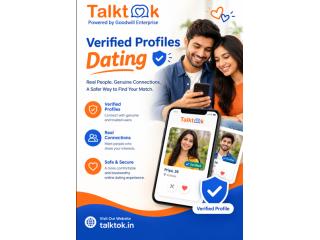 Verified Profiles Dating in West Bengal - Talktok