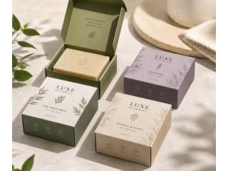 Enhance Artisanal Craft With Custom Handmade Soap Boxes