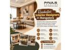 Residential Interior Designers in Bangalore