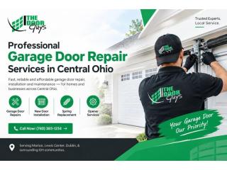 Professional Garage Door Repair Services in Central Ohio