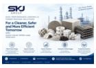PP Pall Rings for Gas Absorption and Scrubbing Systems