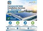 Commercial Solar Installation Services in Ahmedabad - Meena Solar