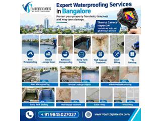 Expert Waterproofing Services in Bangalore