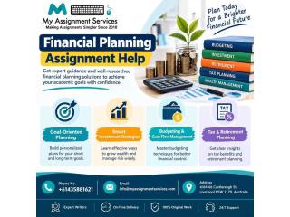 Improve Your Financial Knowledge with Financial Planning Assignment Help