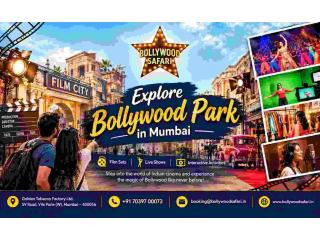 Explore Bollywood Park in Mumbai with Bollywood Safari