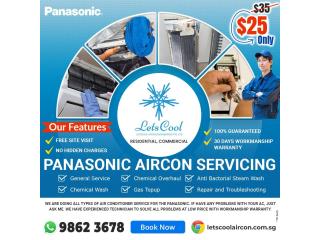 Panasonic Aircon Servicing