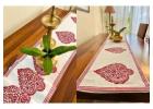 Assamese Paan Table Runner: Add Traditional Detail to Your Table Setting