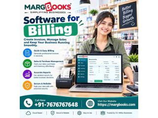 Business Billing Software for Accurate Invoicing | MargBooks