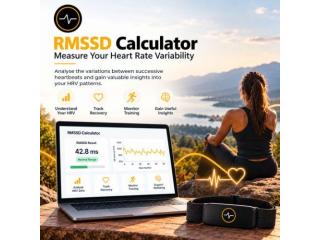 Looking for an RMSSD Calculator to Measure Your Heart Rate Variability?