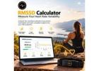 Looking for an RMSSD Calculator to Measure Your Heart Rate Variability?