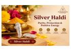 Buy Pure Silver Haldi Online at Best Price| The Stardust Studio