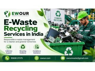 E-Waste Recycling Services in India