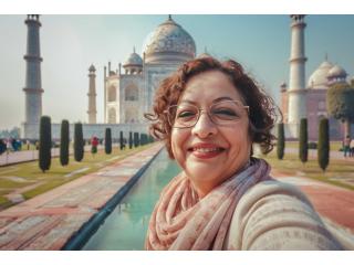 One Day Delhi to Agra Volvo Bus Tour Package