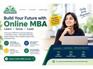 Explore Online MBA Courses in India with Profession Hike